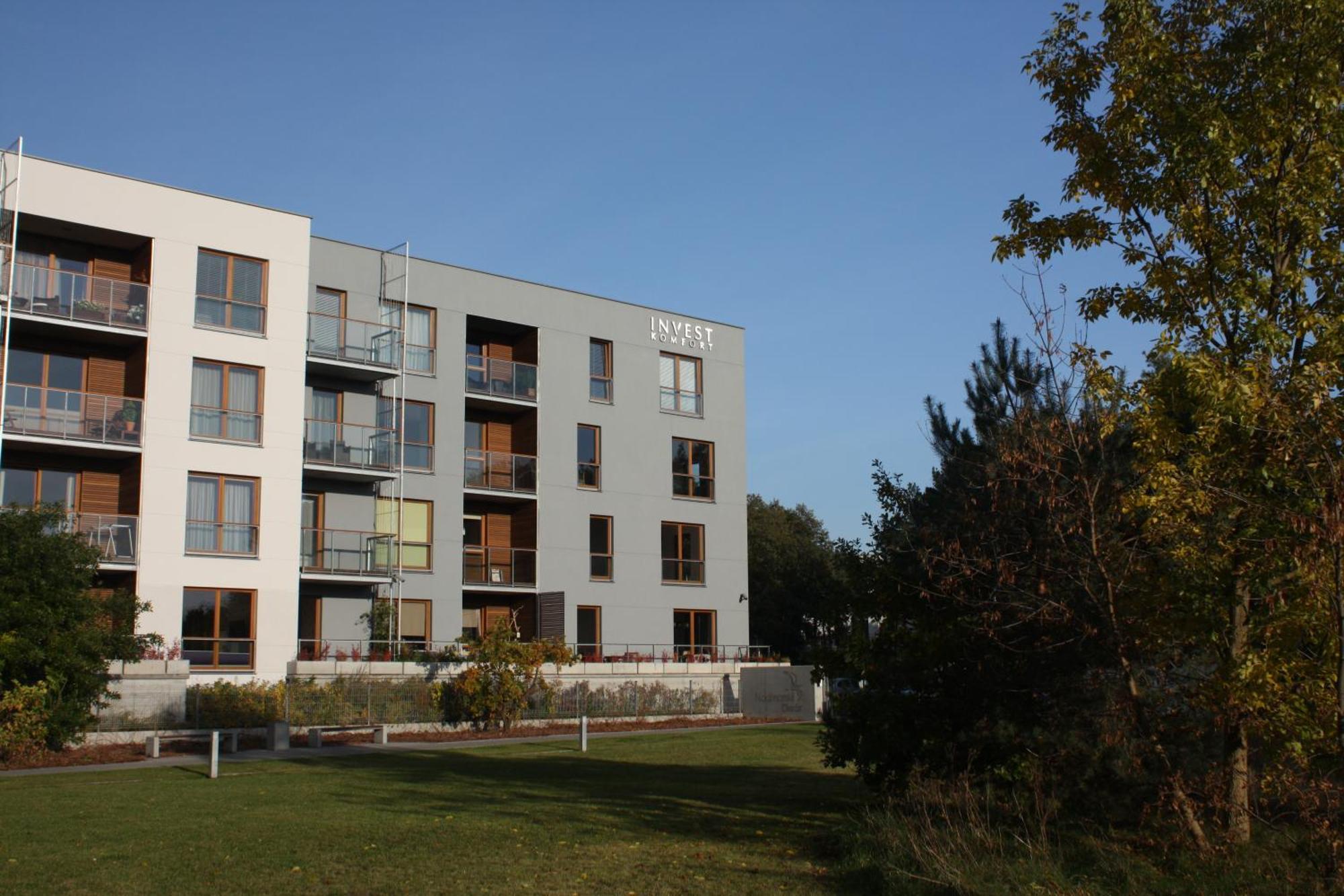Apartamenty Karawela - Nadmorski Dwor Gdansk Exterior photo